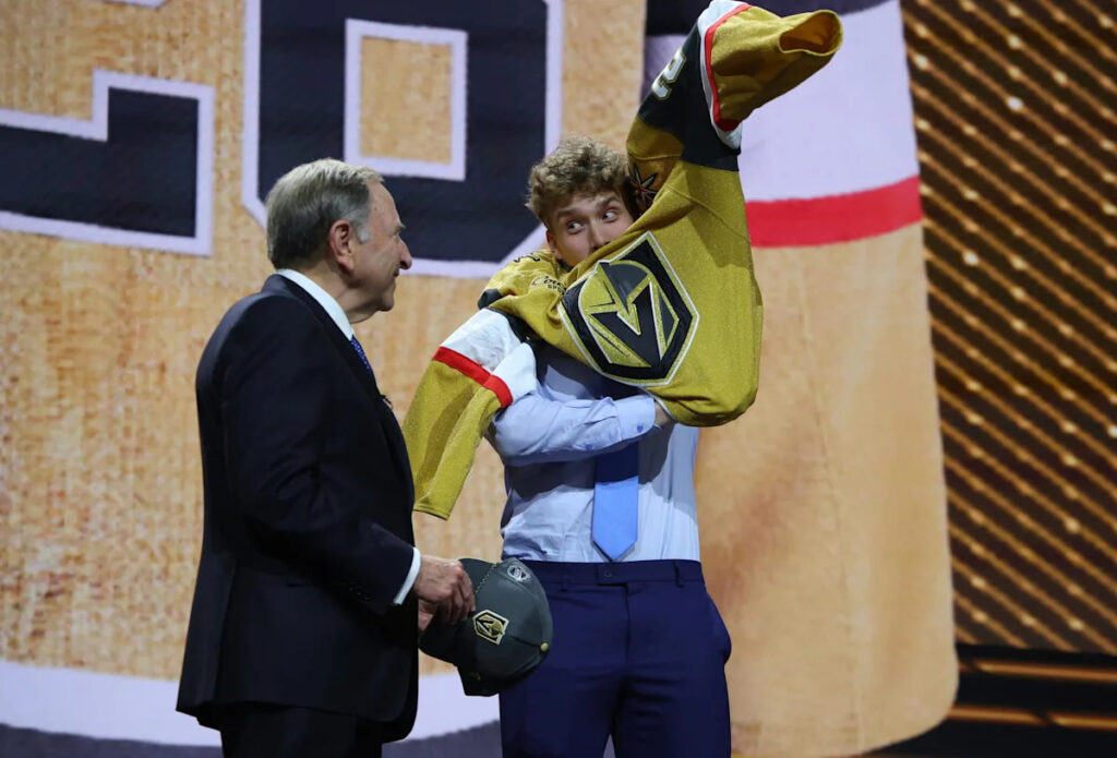 Golden Knights 2026 NHL Draft Recap
