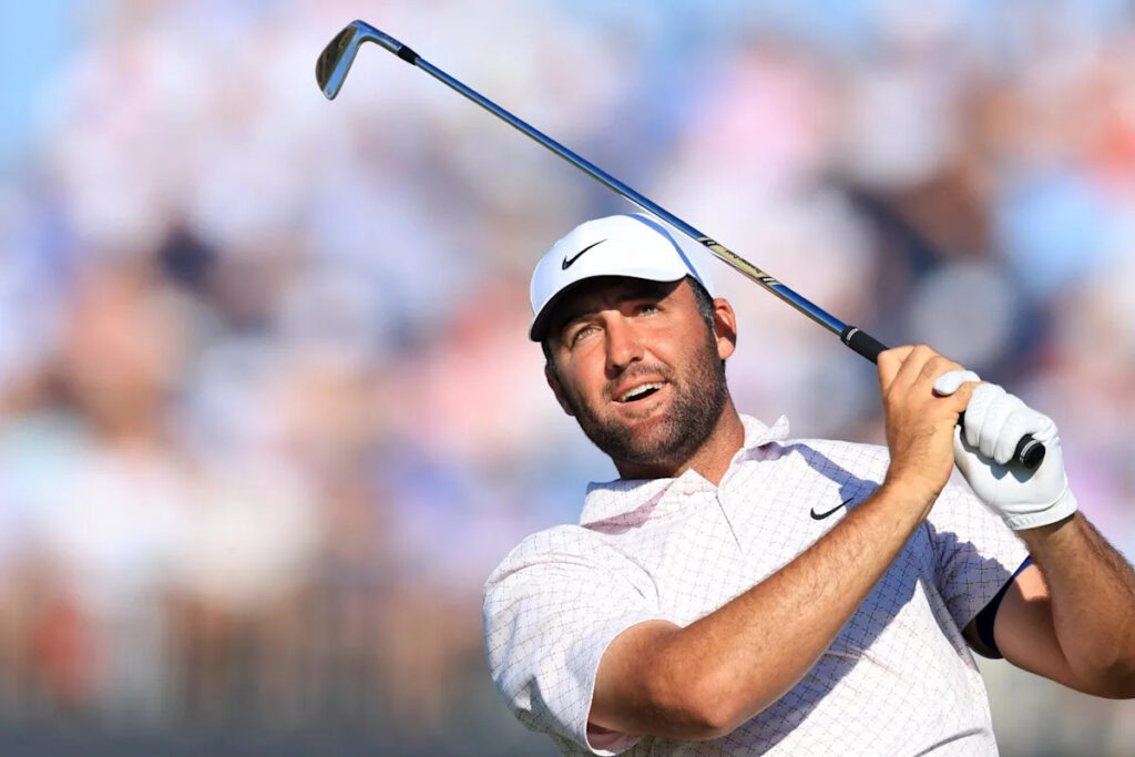 Rich Beem predicts if Scottie Scheffler has any chance of catching Wyndham Clark and winning the US Open