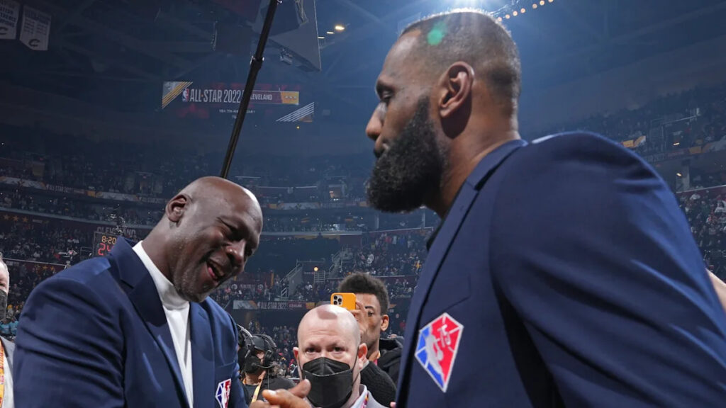 LeBron James on GOAT debate: ‘It’s gonna be hard not to take me’