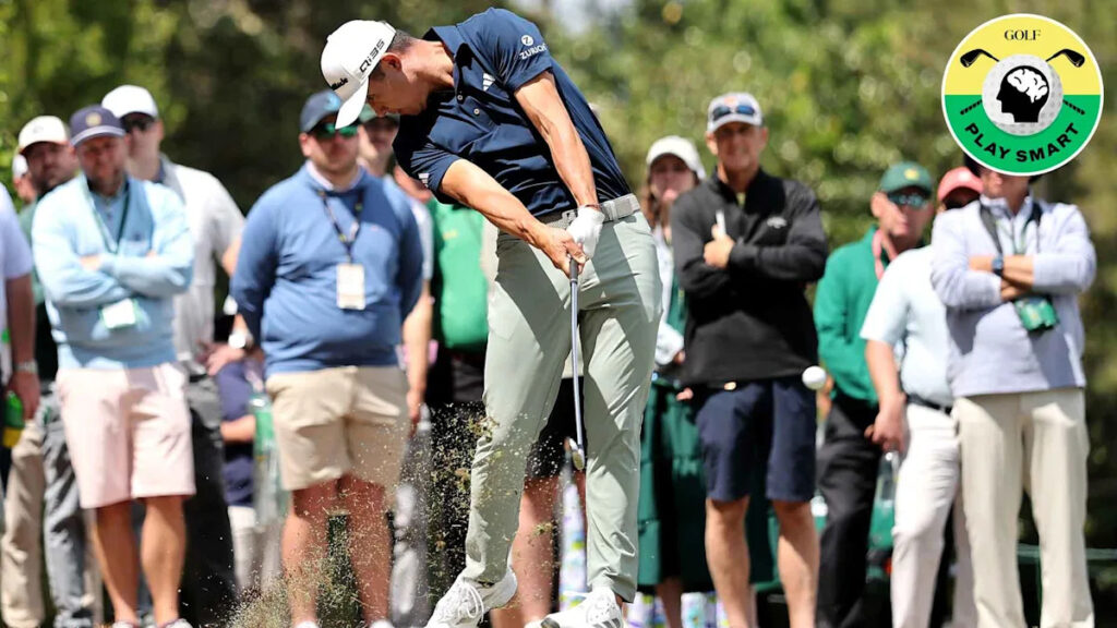 The 1 move that keeps great ball strikers from coming over-the-top