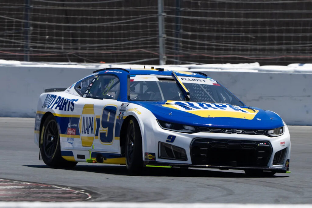 Chase Elliott dropping in point standings ahead of Sonoma in 2026