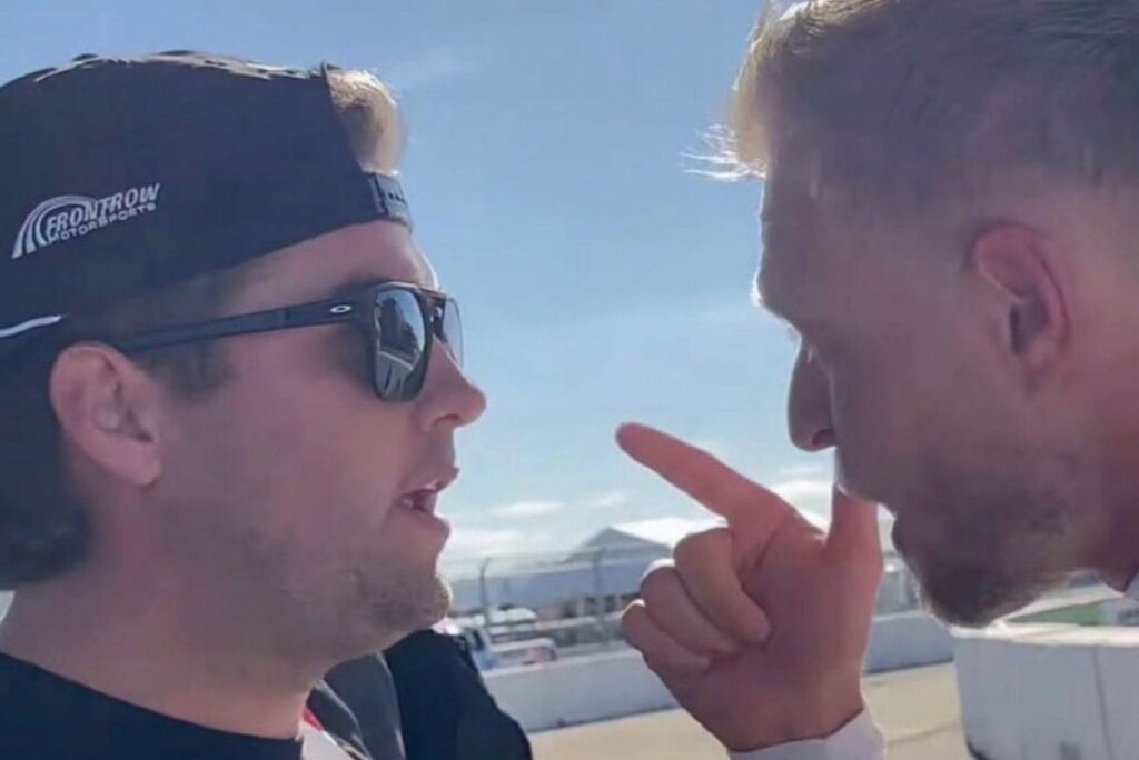 Noah Gragson planned to punch Kevin Magnussen, but was warned of serious ‘consequences’