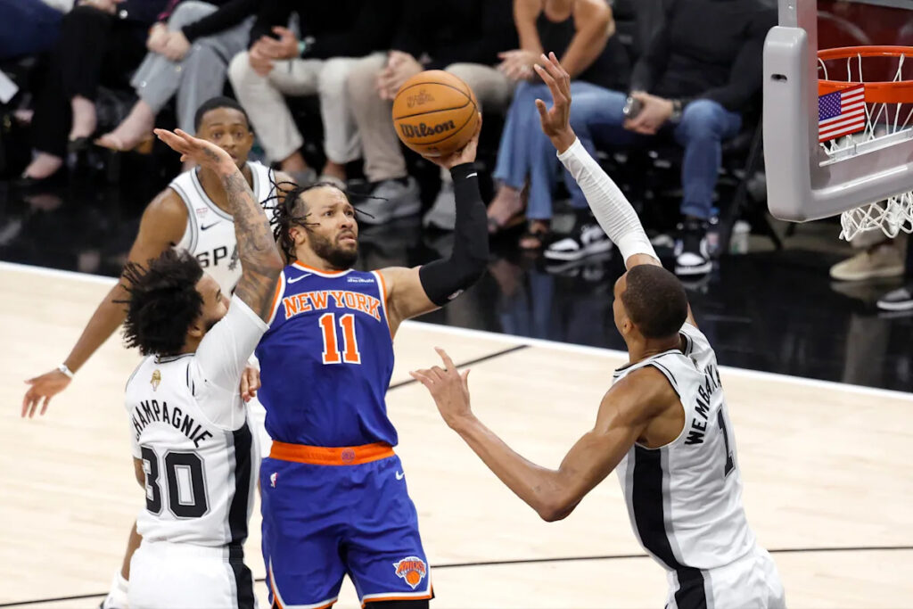 Jalen Brunson hasn’t hit his best level for Knicks in NBA Finals — yet