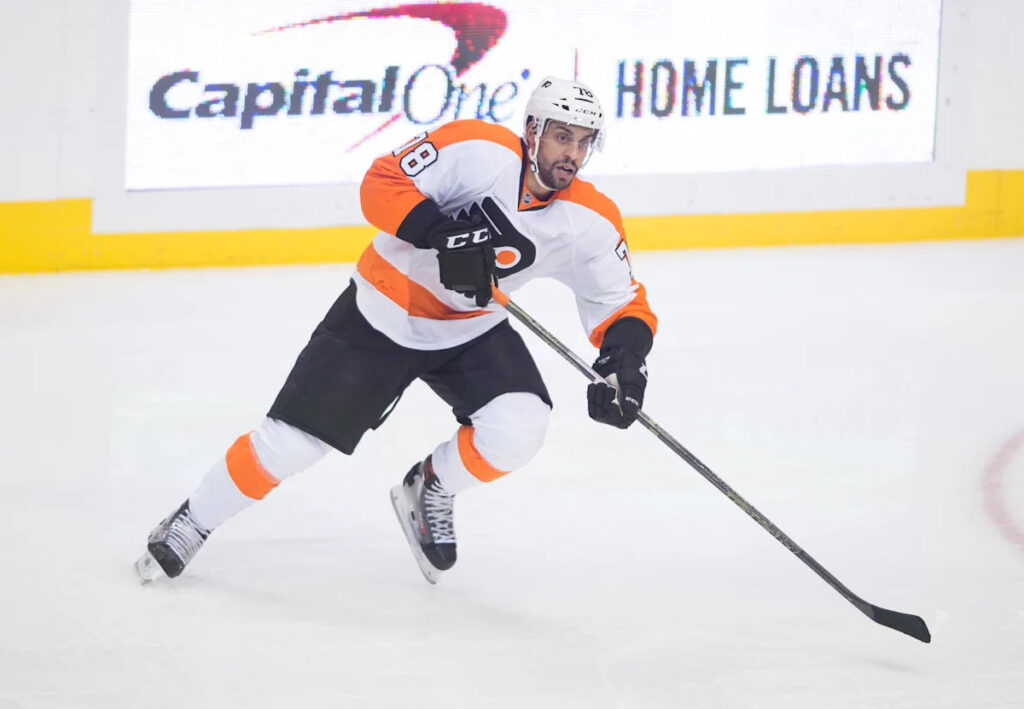 Former Flyers Forward Officially Announces Retirement Former Flyers Forward Officially Announces Retirement