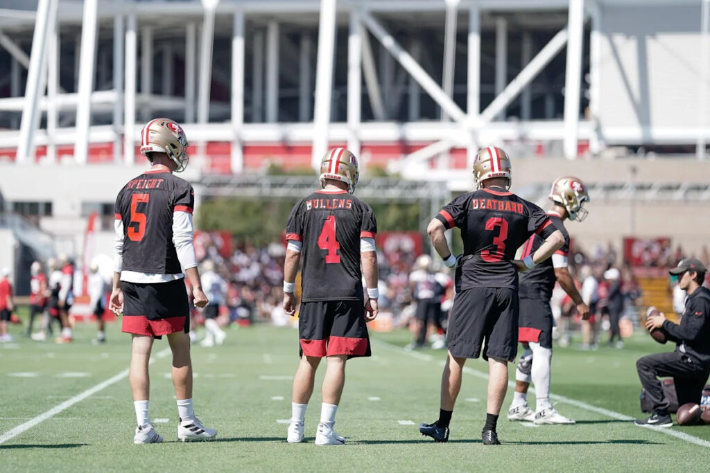 San Francisco 49ers to ‘explore’ moving practice facilities for more space