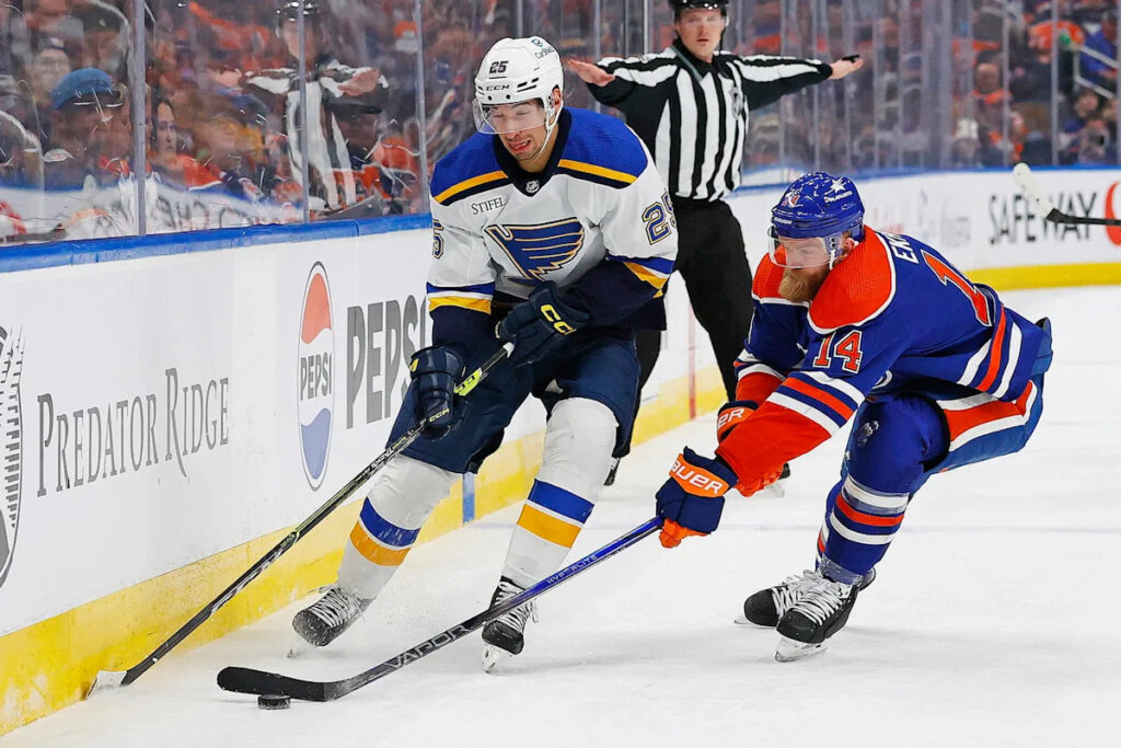 Three NHL Teams That Can Trade For Blues’ Jordan Kyrou Three NHL Teams That Can Trade For Blues’ Jordan Kyrou