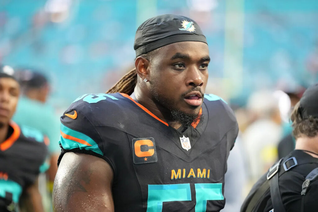 Dolphins, Aaron Brewer reportedly agree to .5M extension with 3rd-highest salary for center in NFL