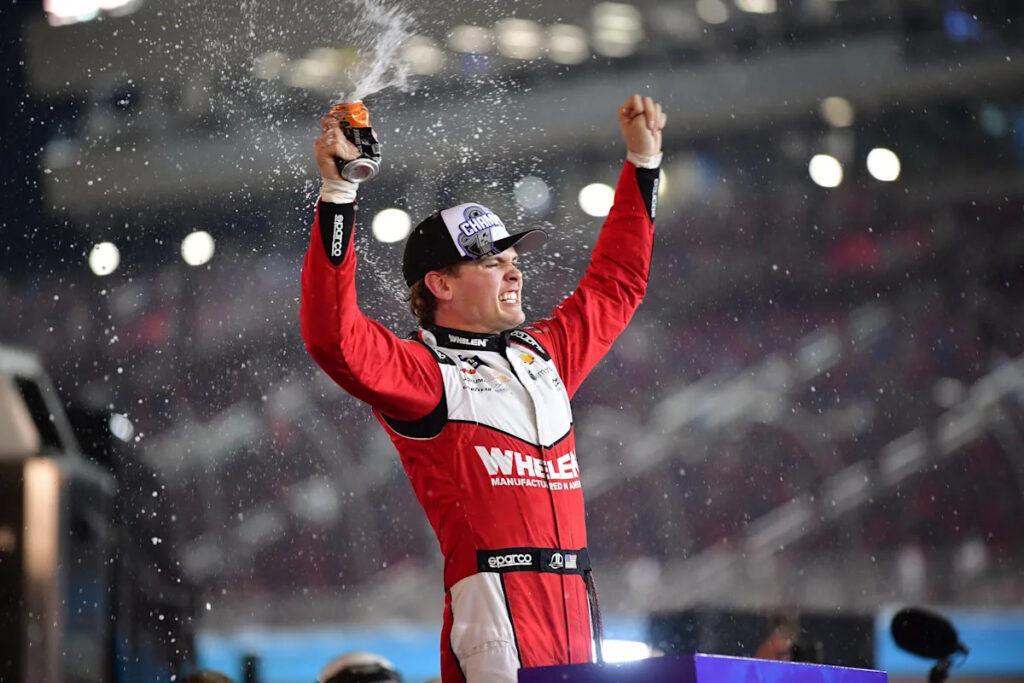 Jesse Love to fill Josh Berry’s NASCAR Cup Series seat at Wood Brothers