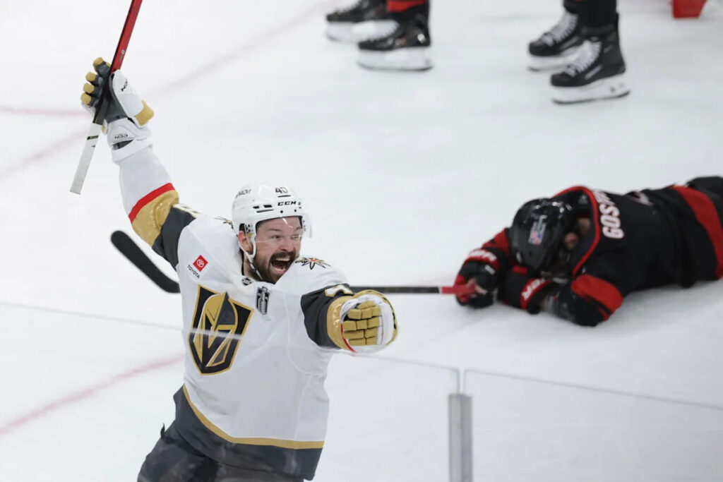 Hurricanes Give Up Late Goal, Drop Stanley Cup Final Opener