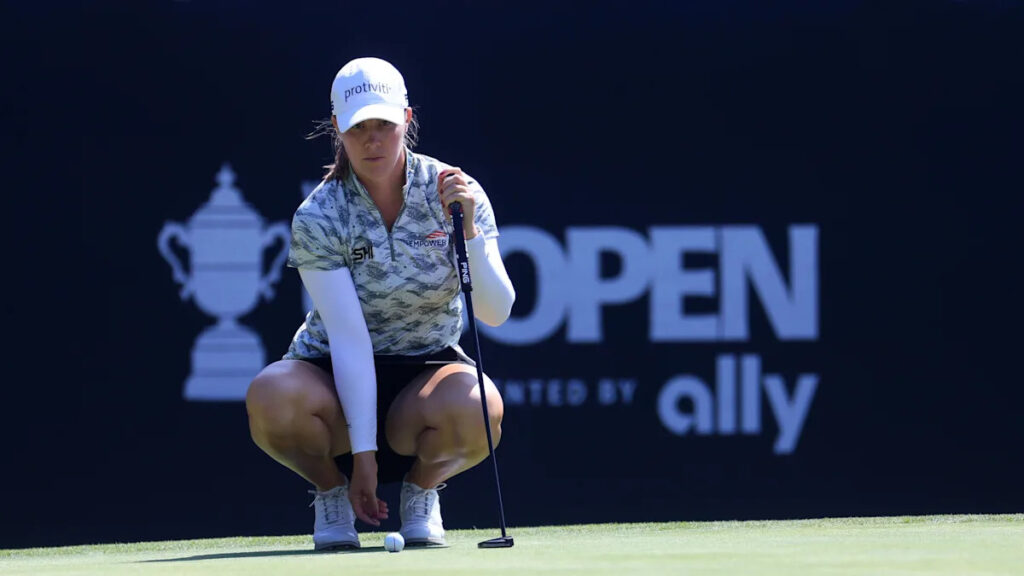 Jennifer Kupcho grabs early lead in U.S. Women’s Open with confident 66 at Riviera