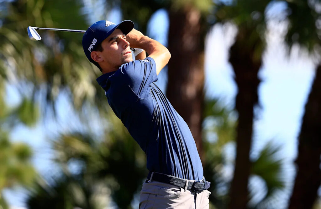 U.S. Open: Joaquín Niemann assessed 2-stroke penalty for tossing club during Round 1