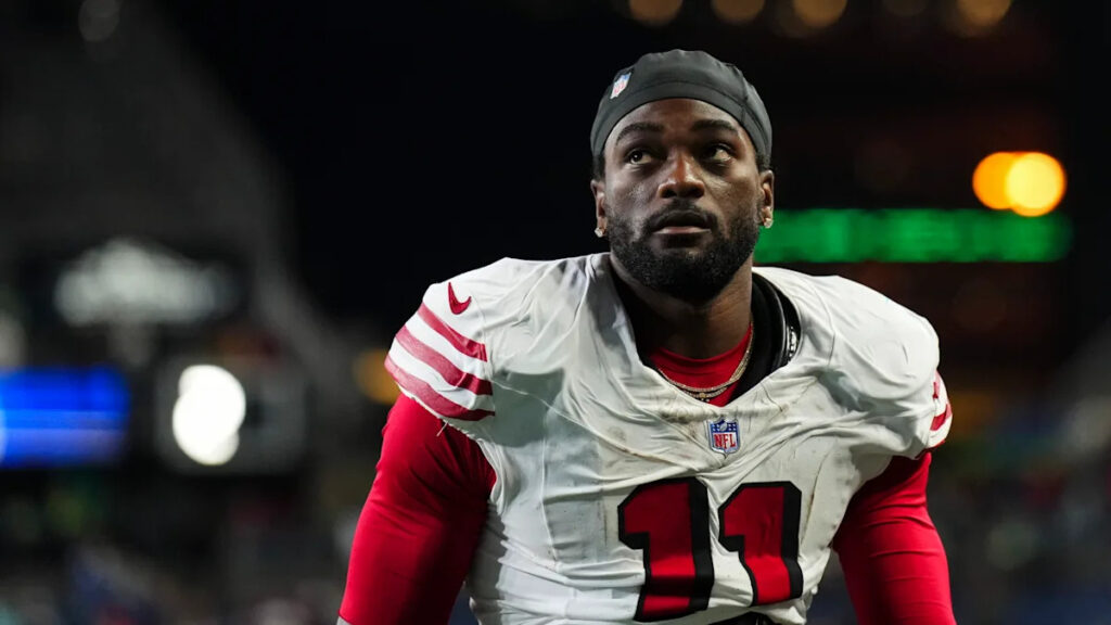 Brandon Aiyuk has complaints about the NFLPA, too