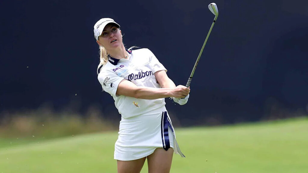 Charley Hull’s ‘F it’ mentality launched her into U.S. Women’s Open contention