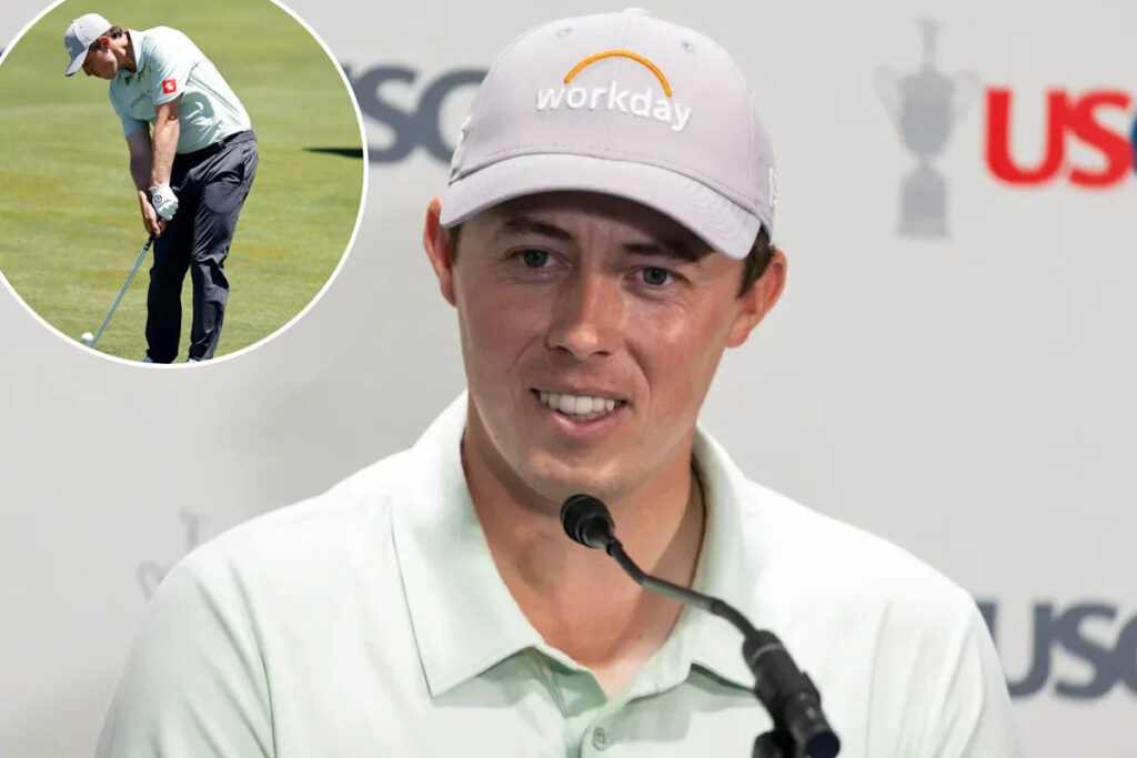 Matt Fitzpatrick welcoming a windy Shinnecock Hills challenge as he rolls into US Open Matt Fitzpatrick welcoming a windy Shinnecock Hills challenge as he rolls into US Open