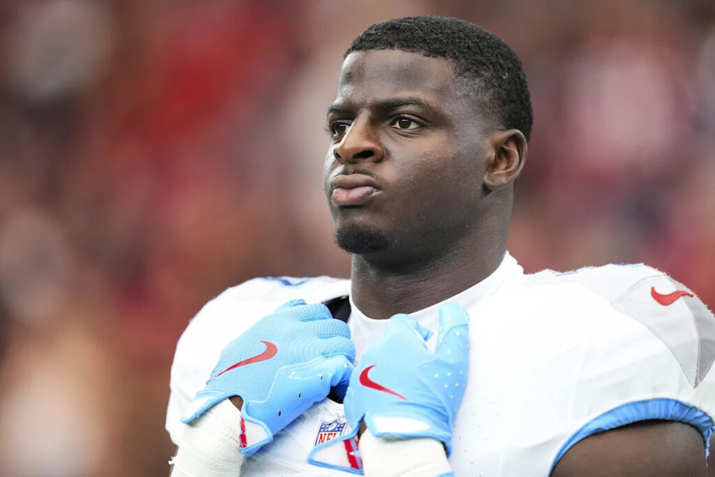 Titans enter offseason break with JC Latham, Femi Oladejo concerns Titans enter offseason break with JC Latham, Femi Oladejo concerns