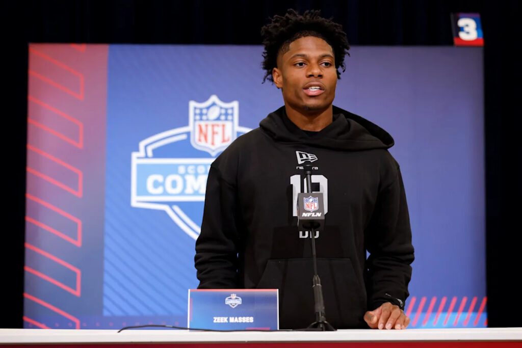 Raiders cornerbacks 2026: What if Hezekiah Masses is good as a rookie