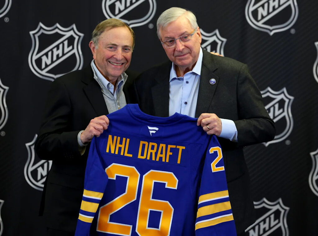 Colorado Avalanche’s Full Order Of Selections In 2026 NHL Entry Draft