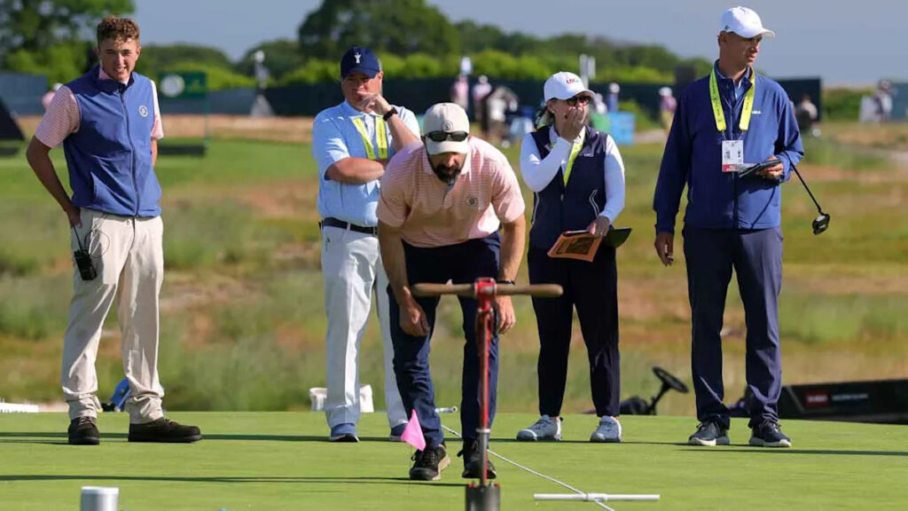 If you’re worried about these U.S. Open greens (or anything else!), you shouldn’t be