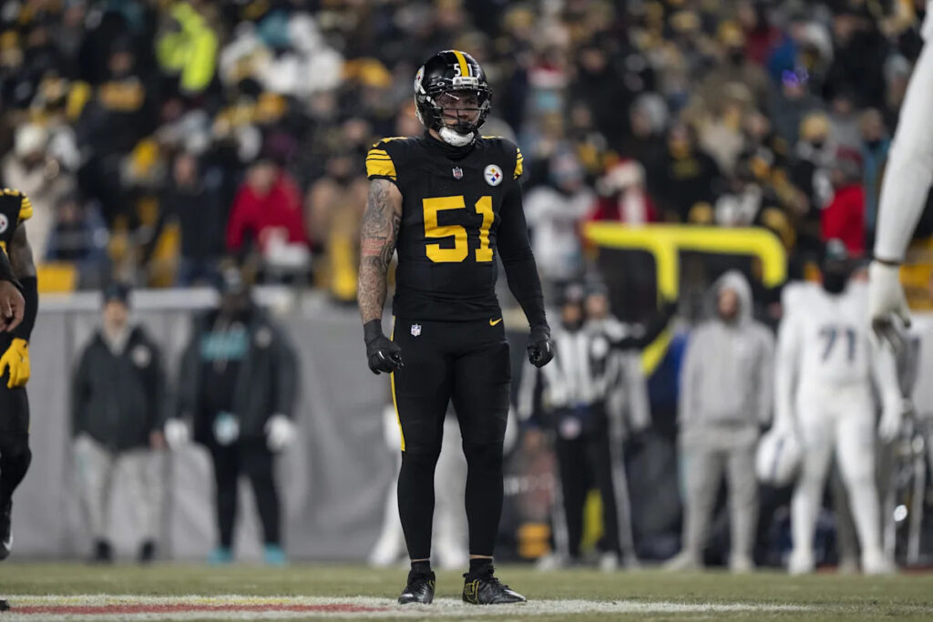Steelers’ Nick Herbig contract details revealed