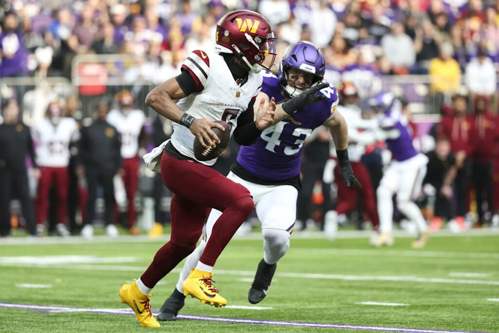 5 O’Clock Club: Can Daniels learn to better protect himself from injury in his 3rd NFL season?