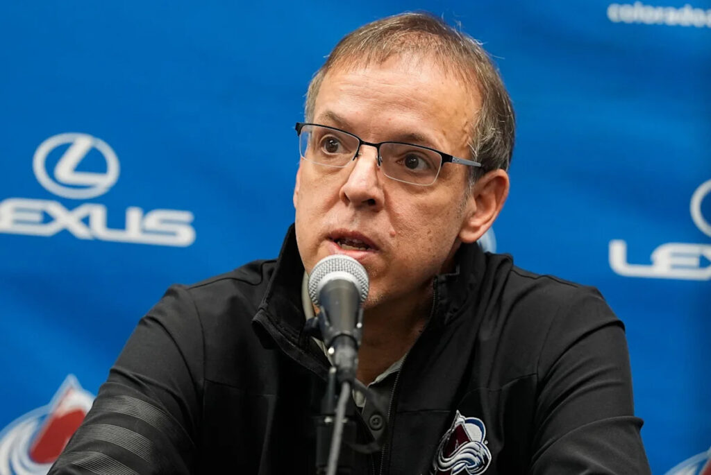 Predators hire Chris MacFarland from Avalanche to become president of hockey operations/GM