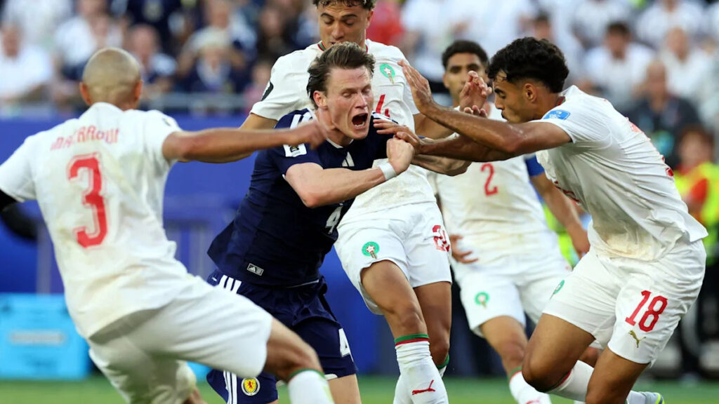 Should Scotland have had two penalties & been playing against 10 men? Should Scotland have had two penalties & been playing against 10 men?