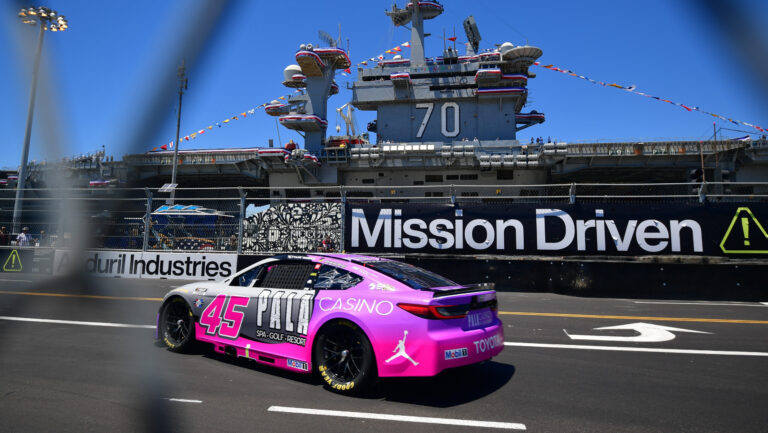 NASCAR Championship Leader Tyler Reddick Sent to Rear Before Historic San Diego Race NASCAR Championship Leader Tyler Reddick Sent to Rear Before Historic San Diego Race