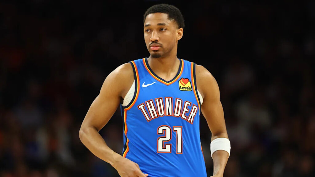 Thunder reportedly agree to trade Aaron Wiggins to Atlanta for two second-round picks Thunder reportedly agree to trade Aaron Wiggins to Atlanta for two second-round picks