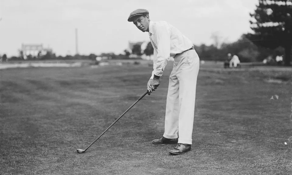 Francis Ouimet was the first amateur to win the U. S. Open, doing so in 1913 at The Country Club in Brookline, Massachusetts.