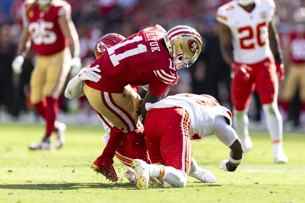 Brandon Aiyuk posted a video calling the 49ers ‘stupid’ Brandon Aiyuk posted a video calling the 49ers ‘stupid’