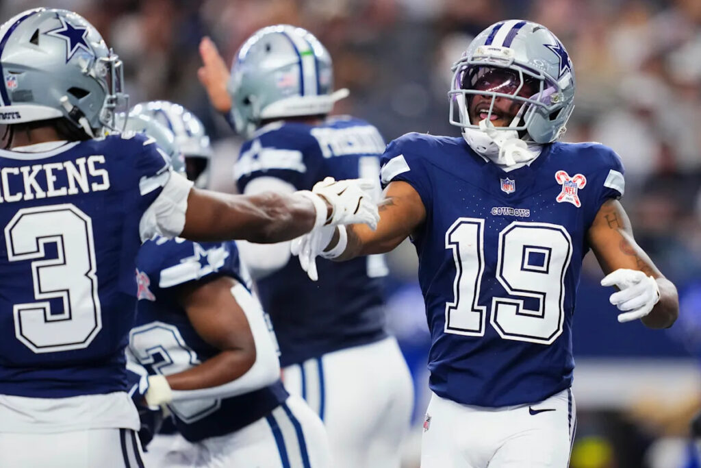 Breakout offensive players to watch for 2026 NFL season include WR Ryan Flournoy, who could give Cowboys insurance for George Pickens Breakout offensive players to watch for 2026 NFL season include WR Ryan Flournoy, who could give Cowboys insurance for George Pickens