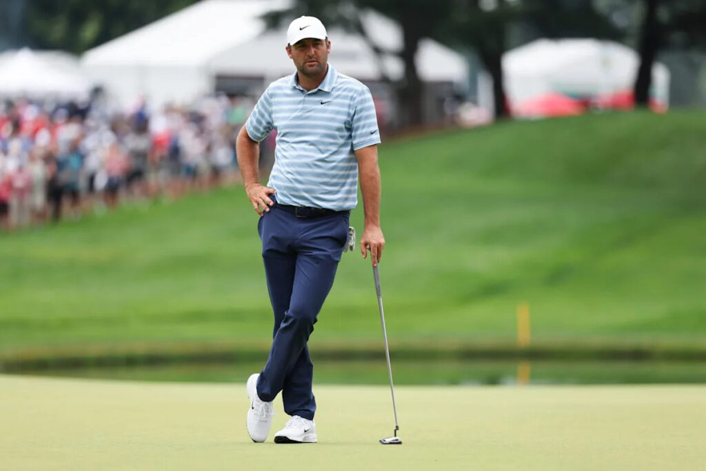 Scottie Scheffler says whether golf fans truly appreciate what he did at the Travelers on Friday