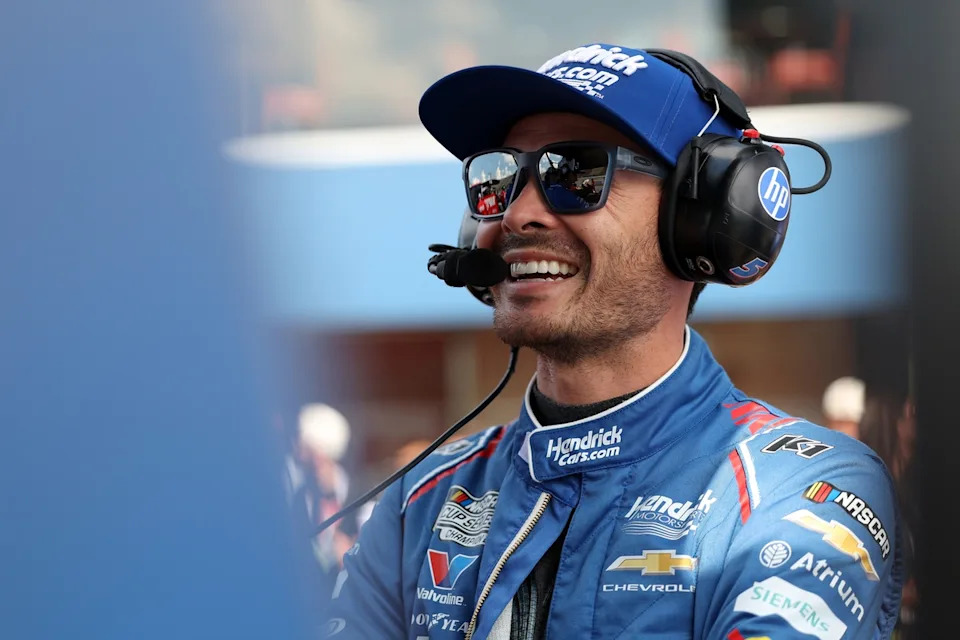 Kyle Larson, Hendrick Motorsports