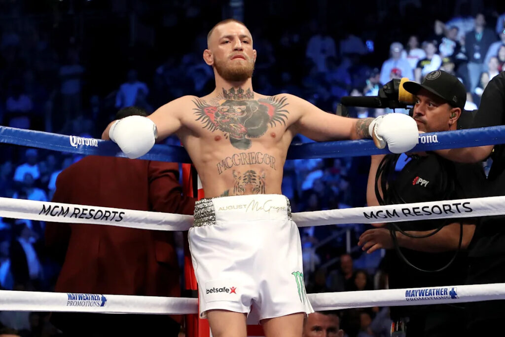 Conor McGregor says Terence Crawford turned down massive 0 million fight offer against him Conor McGregor says Terence Crawford turned down massive 0 million fight offer against him