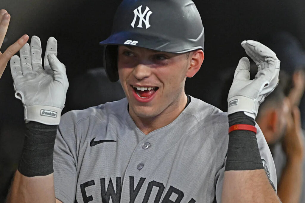 Yankees news: Rice, Caballero go deep to take Toronto series