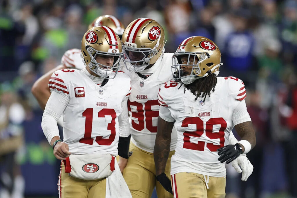 49ers News: A bit over a month until we see Jordan James practice with pads on