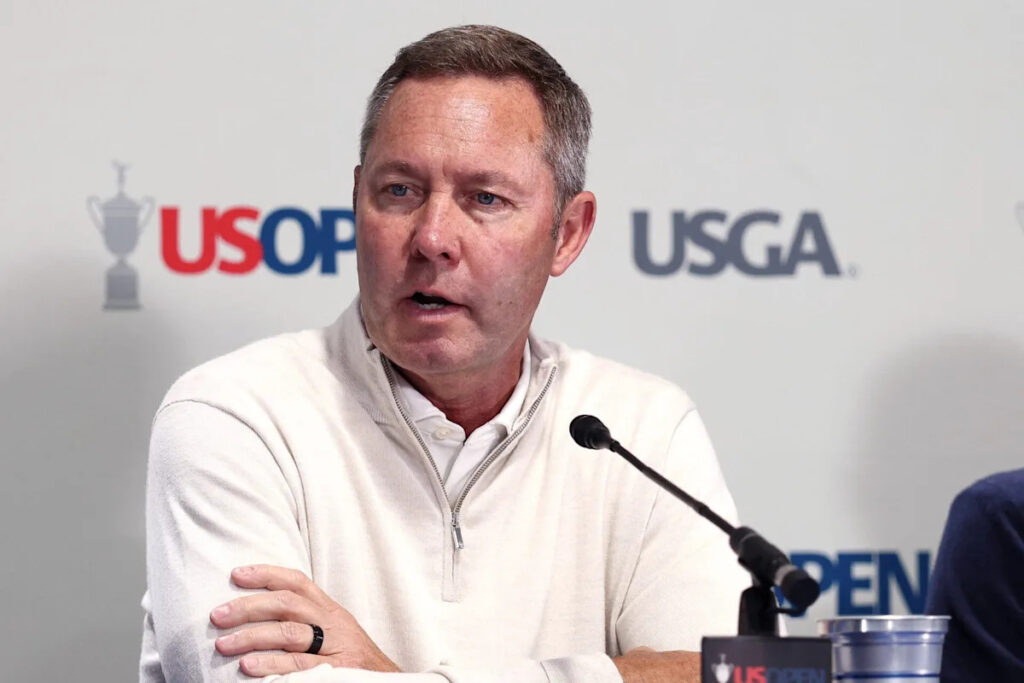 USGA claimed to have made an absolutely ’embarrassing’ announcement just before the US Open starts USGA claimed to have made an absolutely ’embarrassing’ announcement just before the US Open starts
