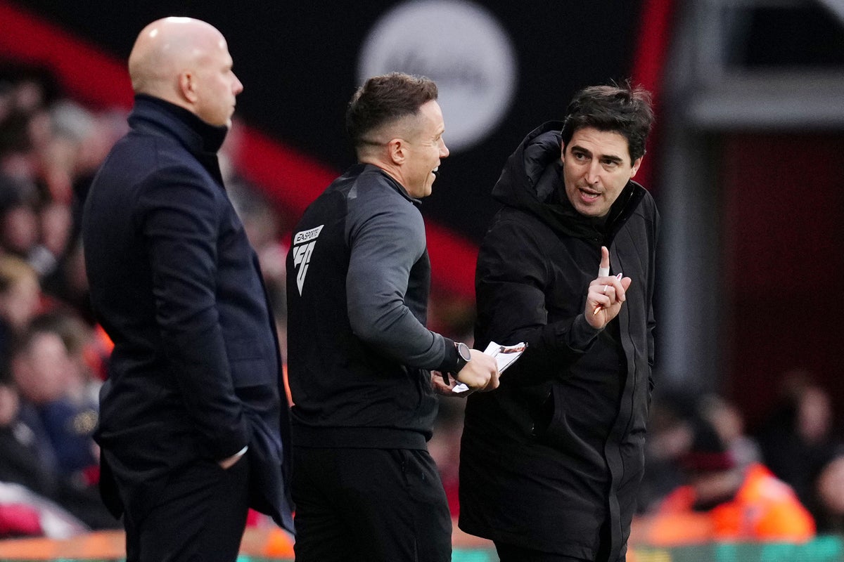 Liverpool are set to swap Arne Slot for Iraola, a year after winning the Premier League (PA Archive)