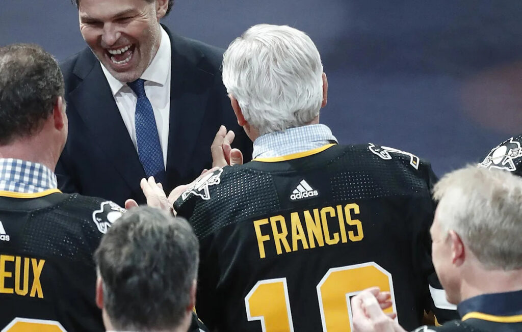 Penguins Hire Ron Francis For Front Office Role