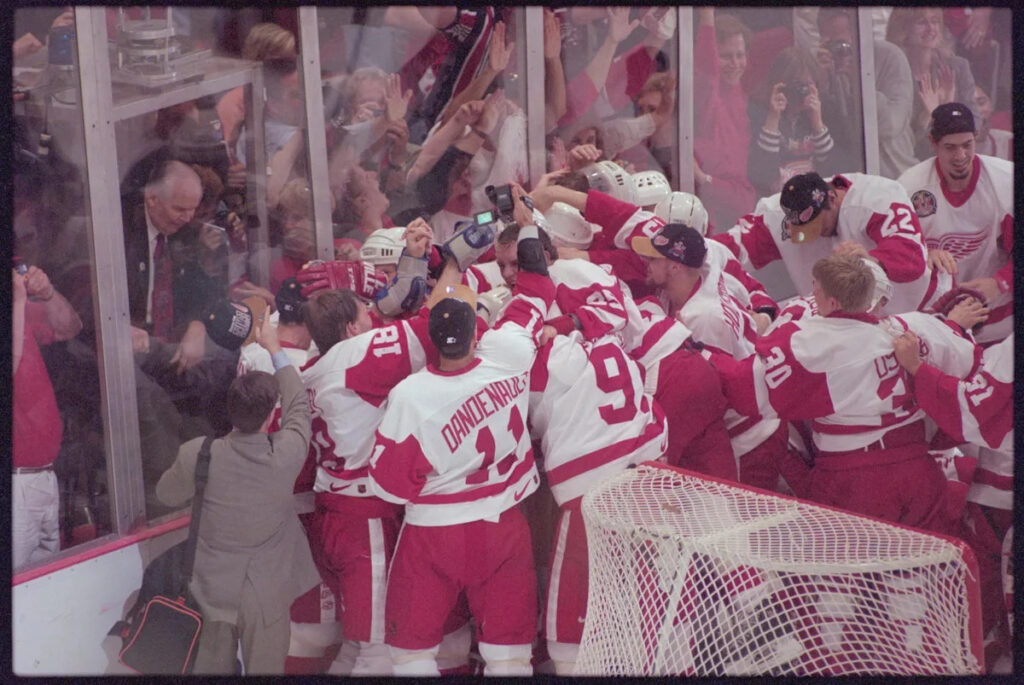 On This Day In 1997: Red Wings Win First Stanley Cup In 42 Years