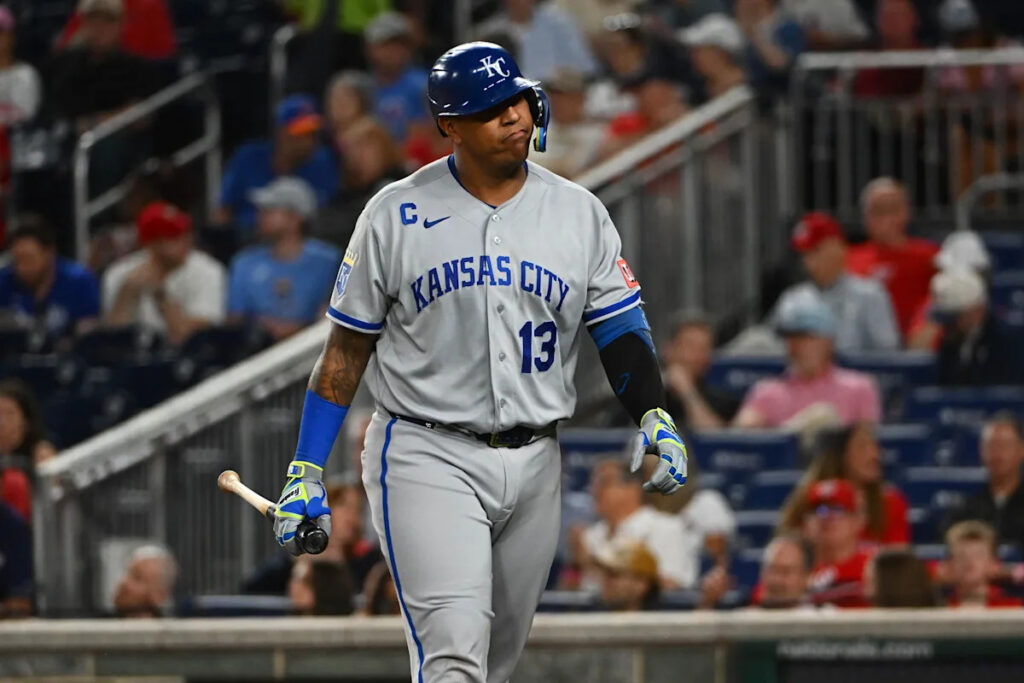 A win just out of reach as Royals lose to Nationals