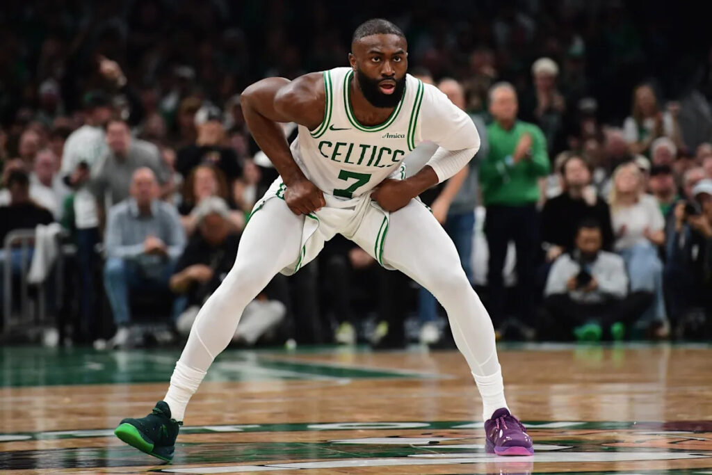 Jaylen Brown lashes out at Stephen A. Smith, calls ESPN ‘unethical’