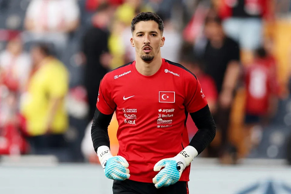 Altay Bayindir, who is playing for Turkey in the World Cup, was caught driving a Mercedes at 41mph in a 30mph limit (Reuters)