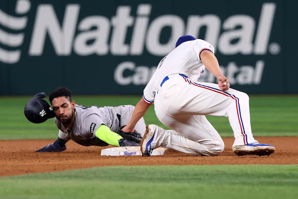 Why is José Caballero getting caught stealing?