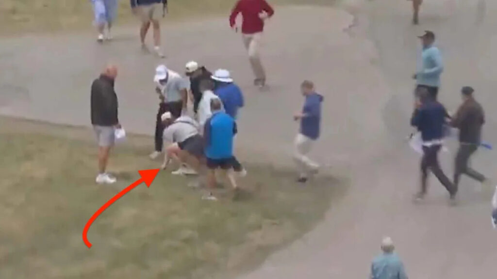 That U.S. Open fan who appeared to grab Rory McIlroy’s ball? There’s a plot twist