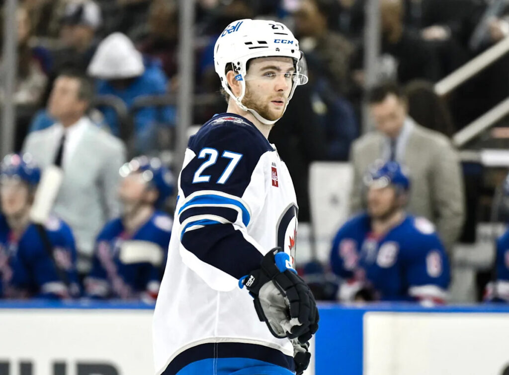 Winnipeg Re-Sign Former Top-14 Pick To Two-Year Extension