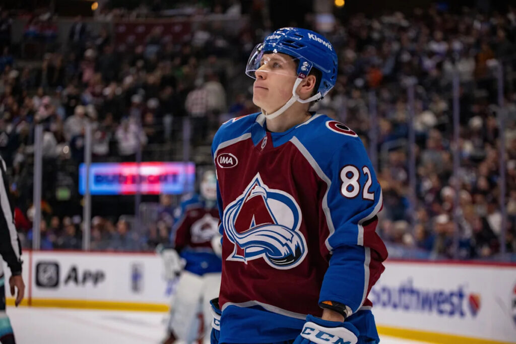 Bruins trade prospect Fabian Lysell to Colorado for prospect Ivan Ivan