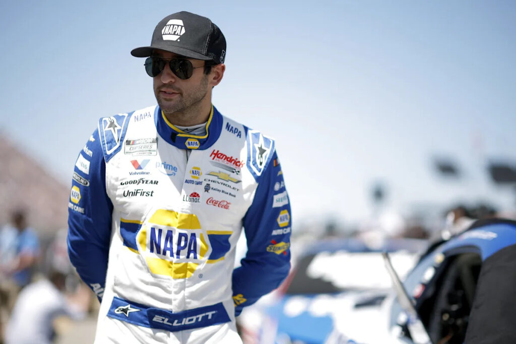 NASCAR Cup Series Driver Says Young Drivers Face the Same Challenge as Golf and Football Stars