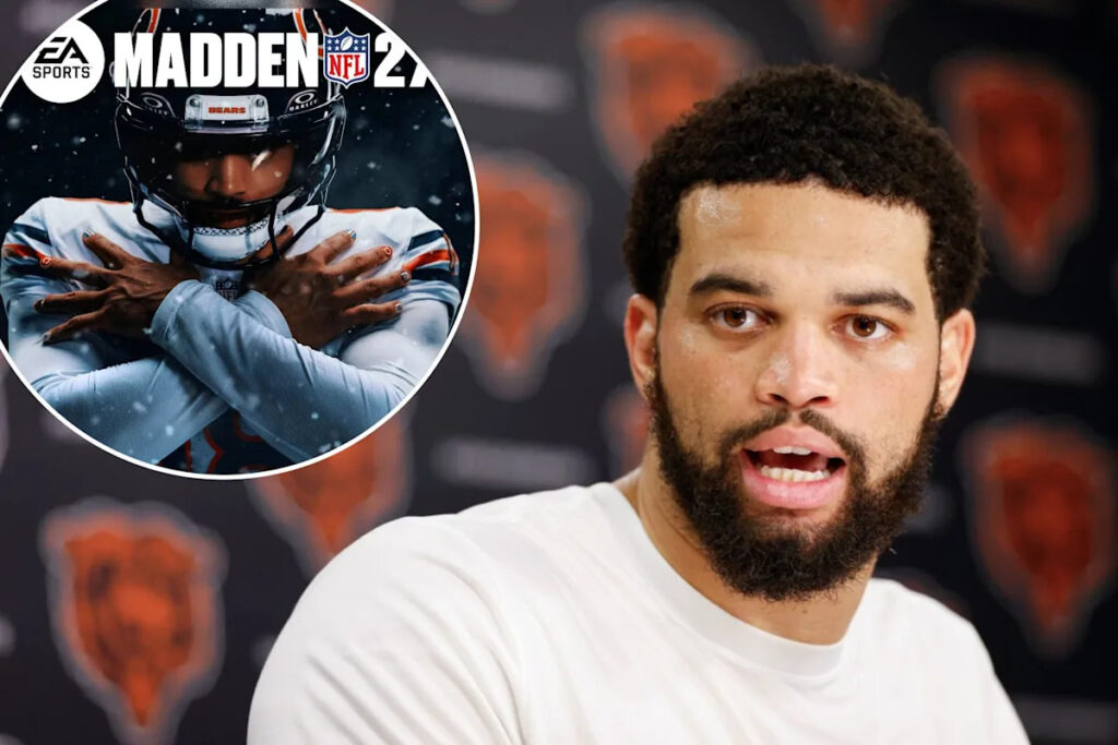Bears QB Caleb Williams’ ‘Iceman’ trademark attempt foiled by boot liner