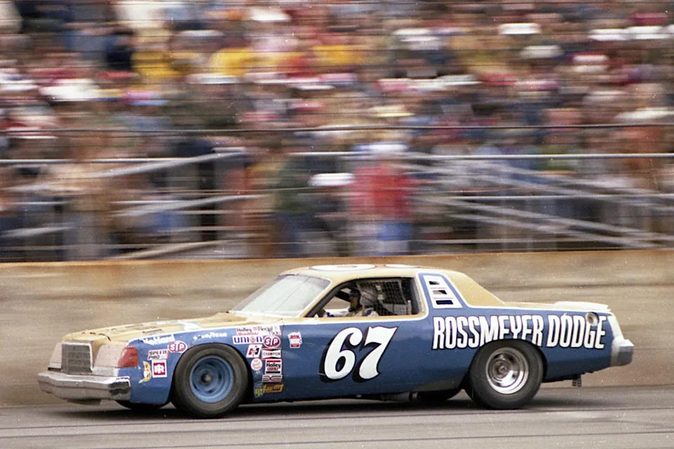 Buddy Arrington in the 1978 Daytona 500